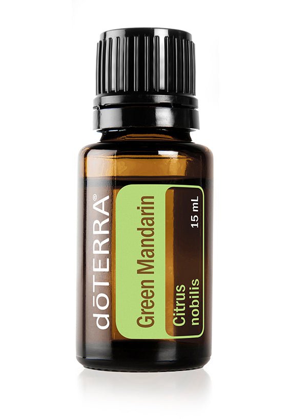 doTERRA Green Mandarin Essential Oil - Samsara Oils