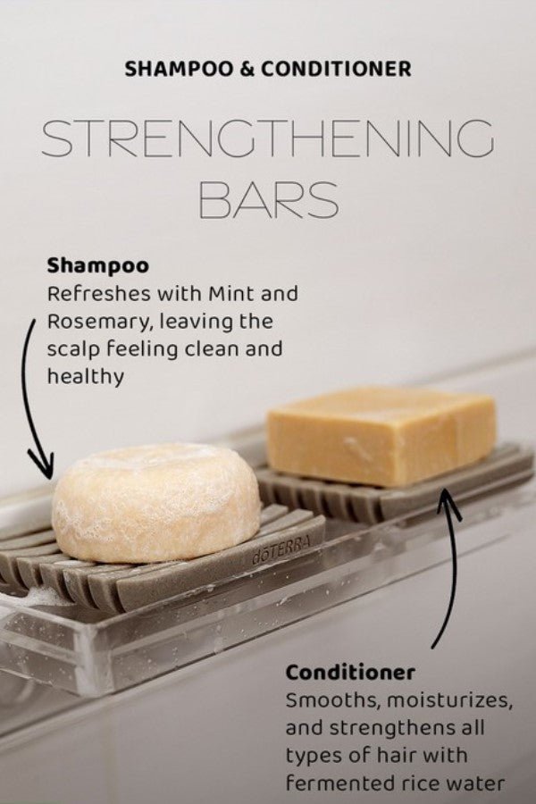 doTERRA Hair Conditioner Bar - Samsara Oils