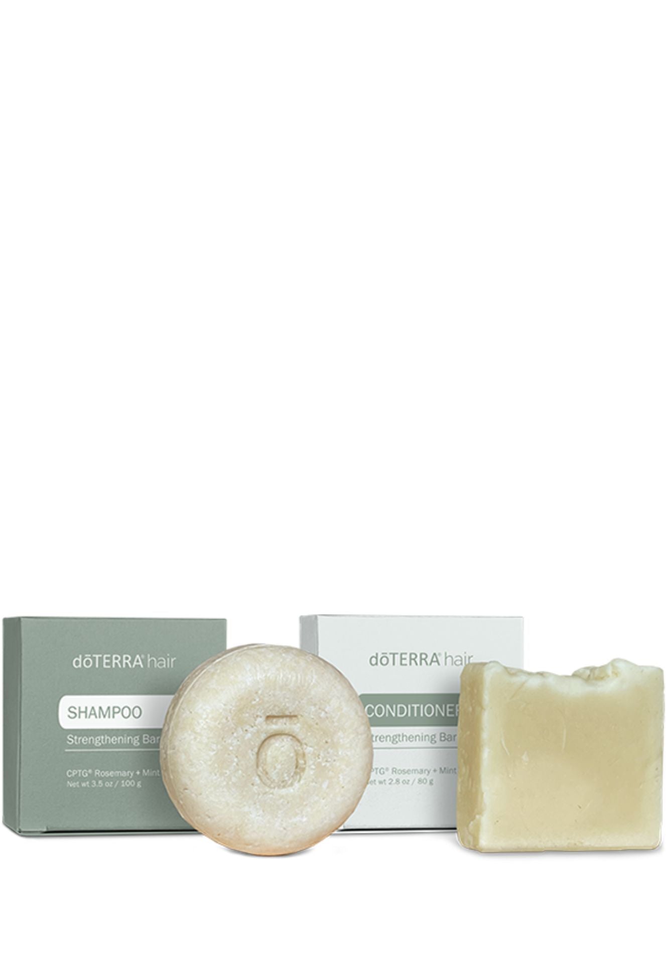 doTERRA Hair Shampoo & Conditioner Bar Set - Samsara Oils