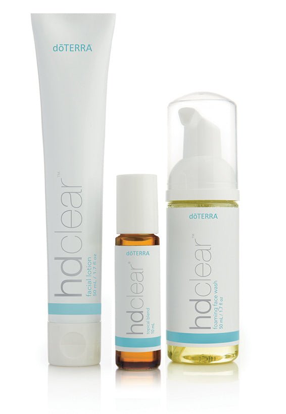 doTERRA HD Clear Facial Kit - Samsara Oils