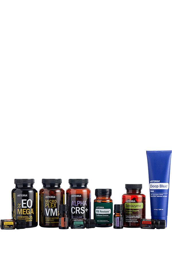 d?TERRA Healthy Habits Kit - Samsara Oils