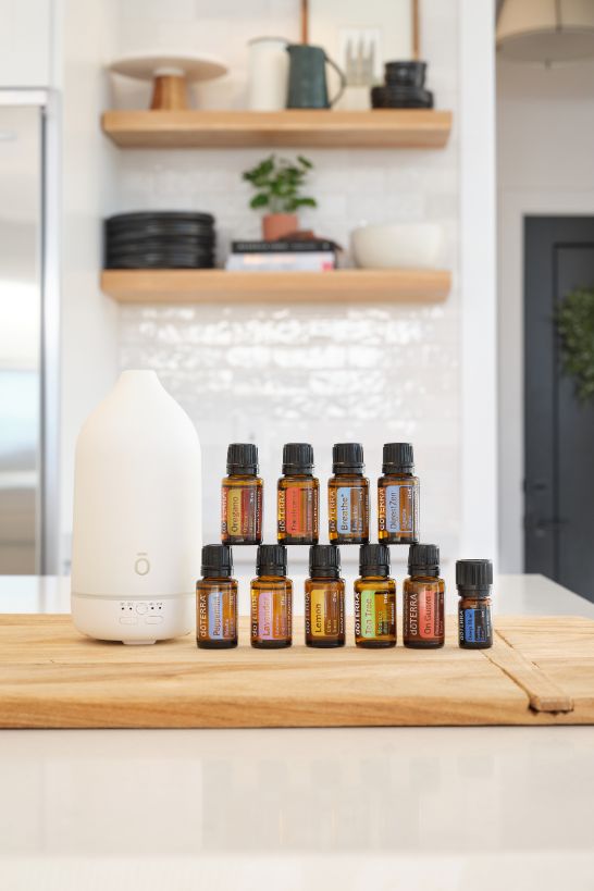 d?TERRA Home Essentials Kit - Samsara Oils