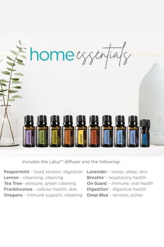 d?TERRA Home Essentials Kit - Samsara Oils