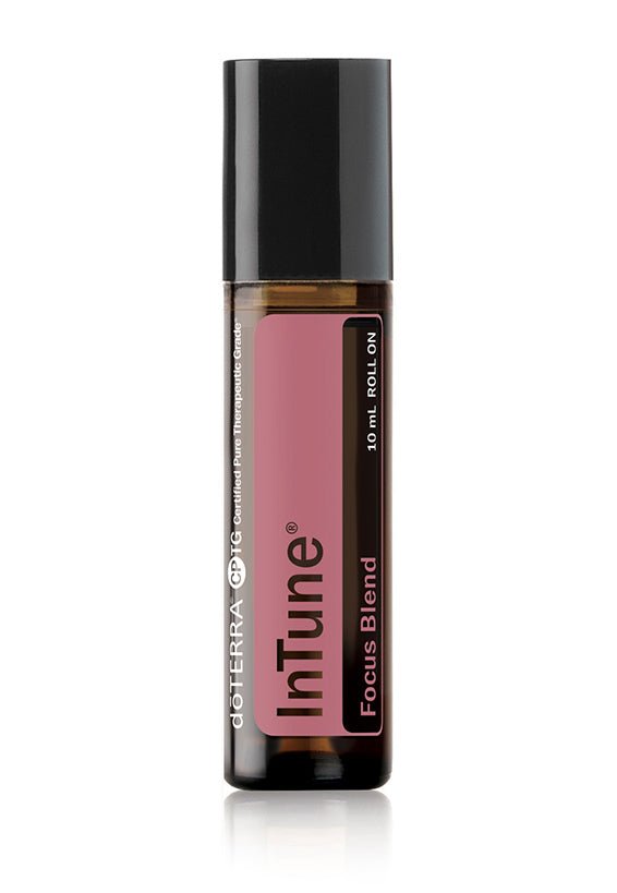 doTERRA InTune Focus Blend Roll - on - Samsara Oils