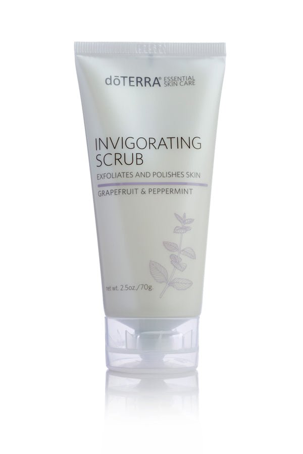 doTERRA Invigorating Scrub - Samsara Oils