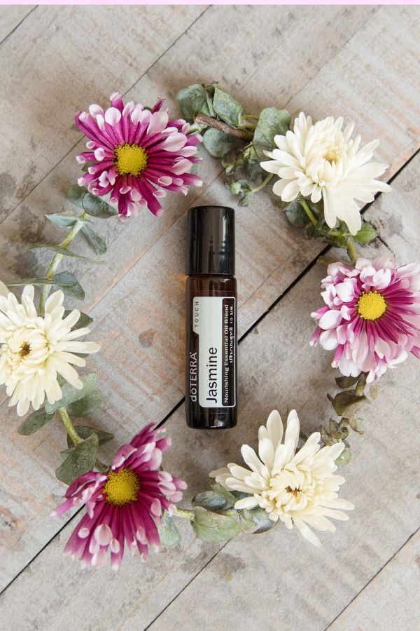 doTERRA Jasmine Touch Roll - on - Samsara Oils