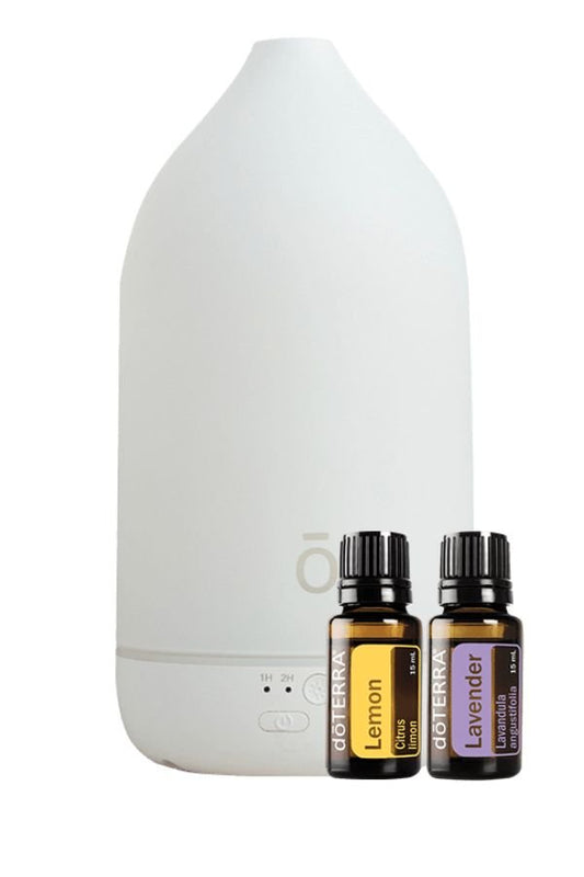 d?TERRA Laluz Diffuser with Lemon and Lavender - Samsara Oils