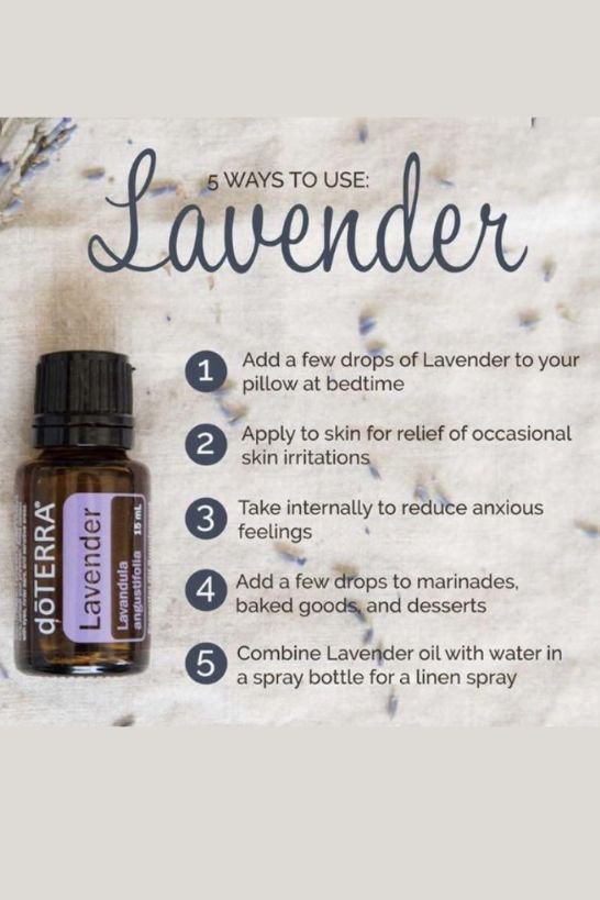 doTERRA Lavender Essential Oil - Samsara Oils