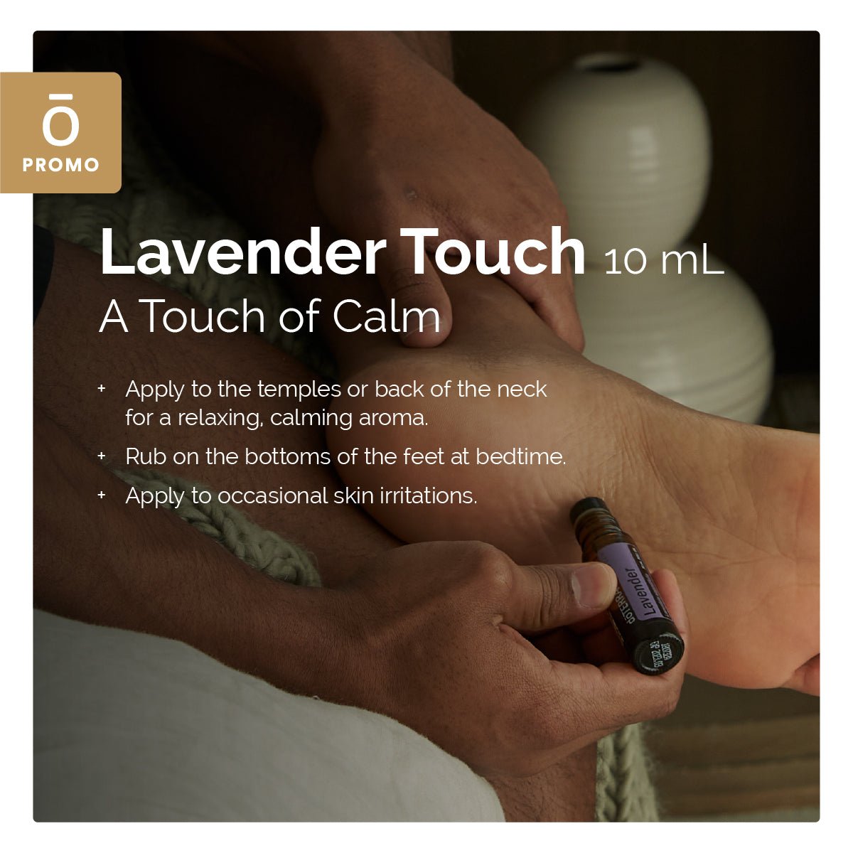 doTERRA Lavender Touch Roll - on - Samsara Oils