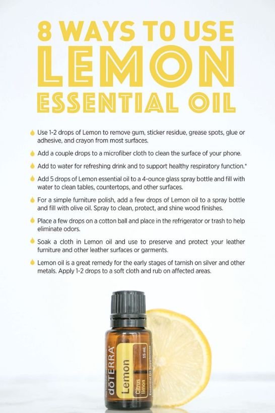 doTERRA Lemon Essential Oil - Samsara Oils