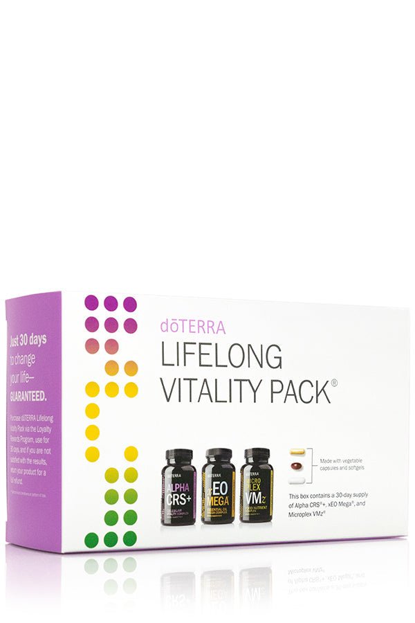 d?TERRA Lifelong Vitality Pack (Bottles) - Samsara Oils