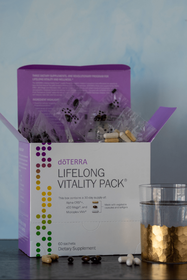 doTERRA Lifelong Vitality Pack (Sachets) - Samsara Oils