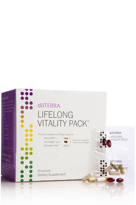 doTERRA Lifelong Vitality Pack (Sachets) - Samsara Oils