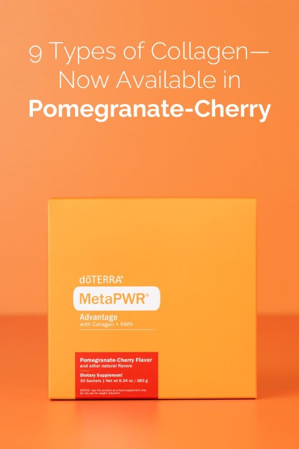 doTERRA MetaPWR Advantage Collagen - Pomegranate Cherry - Samsara Oils