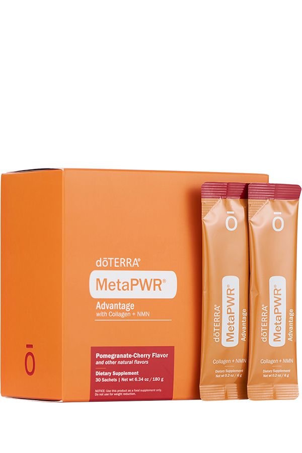 doTERRA MetaPWR Advantage Collagen - Pomegranate Cherry - Samsara Oils