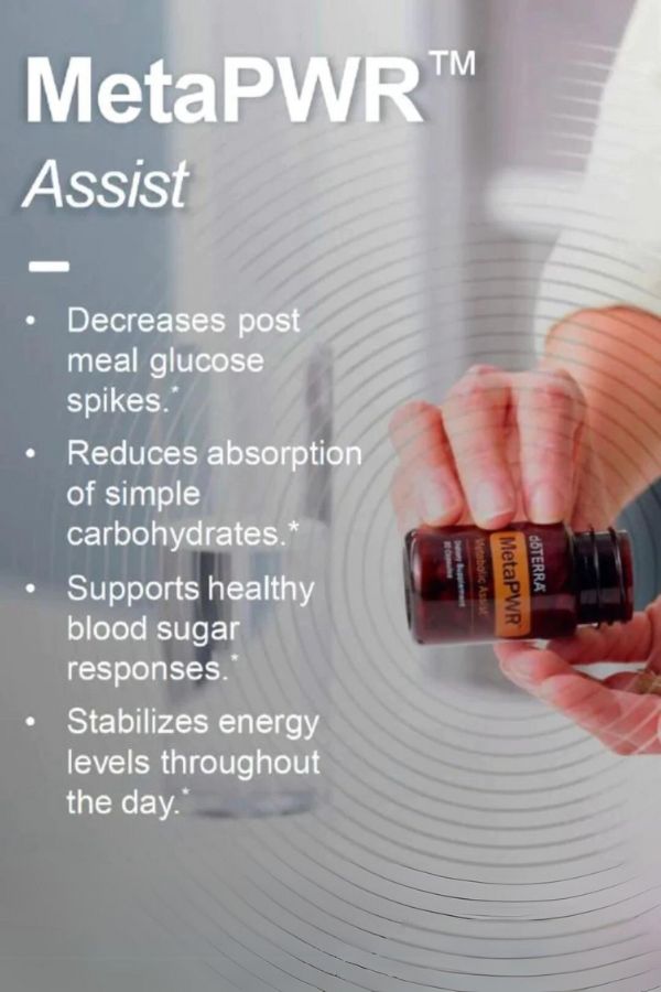 doTERRA MetaPWR Assist - 30 Count - Samsara Oils