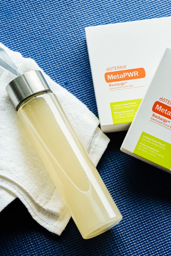 doTERRA MetaPWR Recharge Lemon - Lime Electrolytes - Samsara Oils