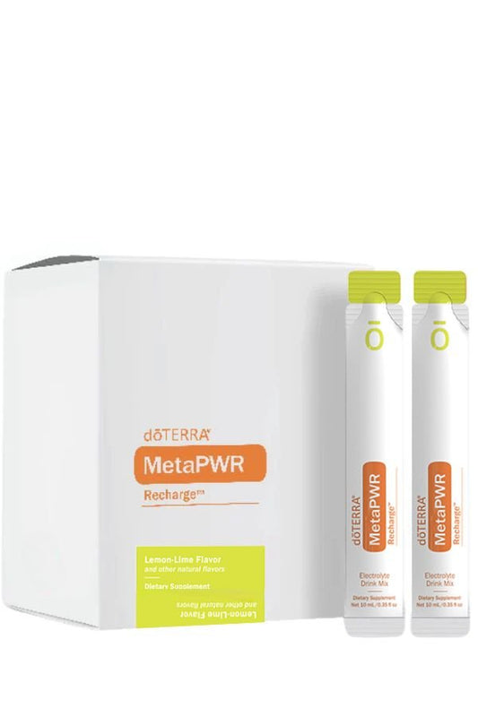 doTERRA MetaPWR Recharge Lemon - Lime Electrolytes - Samsara Oils