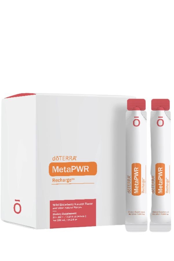 doTERRA MetaPWR Recharge Wild Strawberry Electrolytes - Samsara Oils