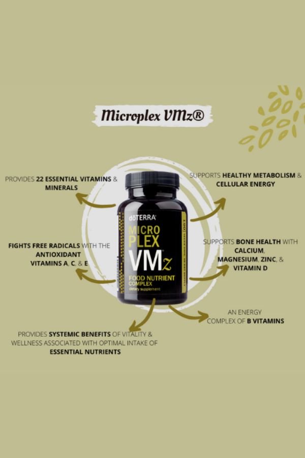 doTERRA Microplex VMz Complex - Samsara Oils