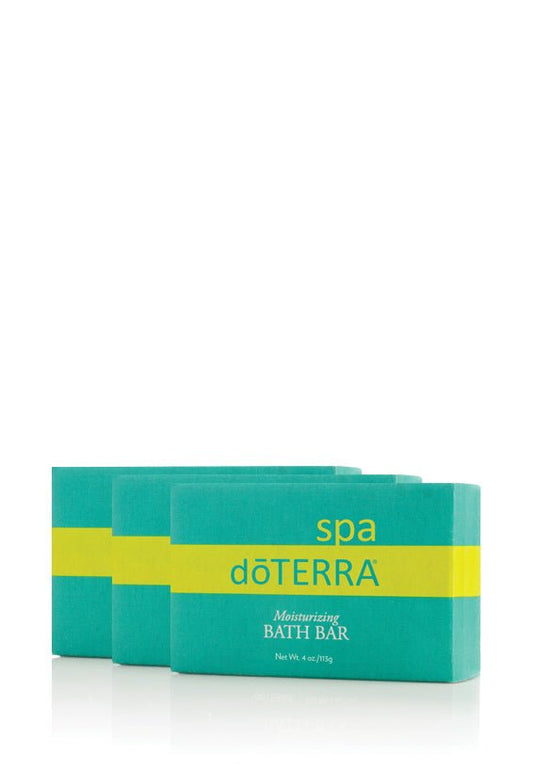 doTERRA Moisturizing Bath Bar - 3 Pack - Samsara Oils