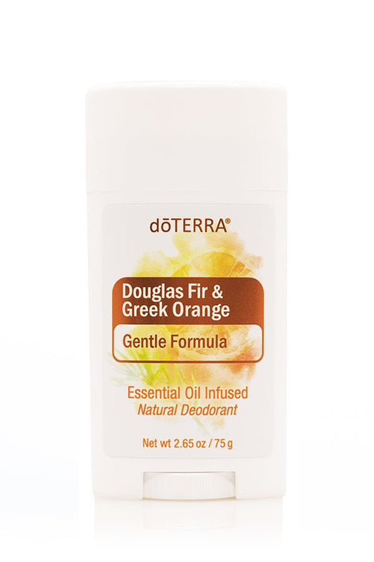 doTERRA Natural Deodorant Gentle Formula with Douglas Fir & Greek Orange - Samsara Oils