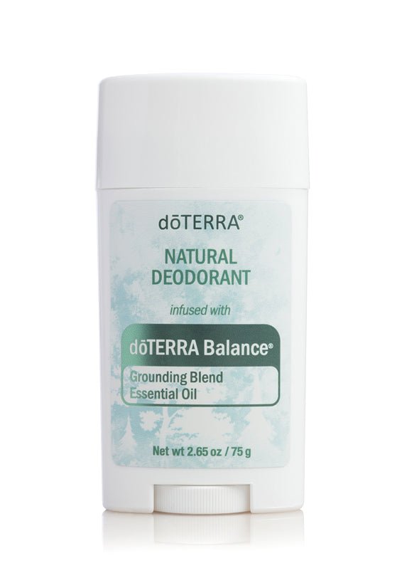 doTERRA Natural Deodorant with Balance Essential Oil - Samsara Oils