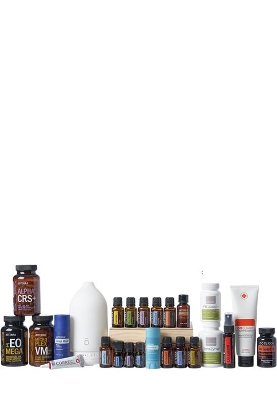 d?TERRA Natural Solutions Kit - Samsara Oils