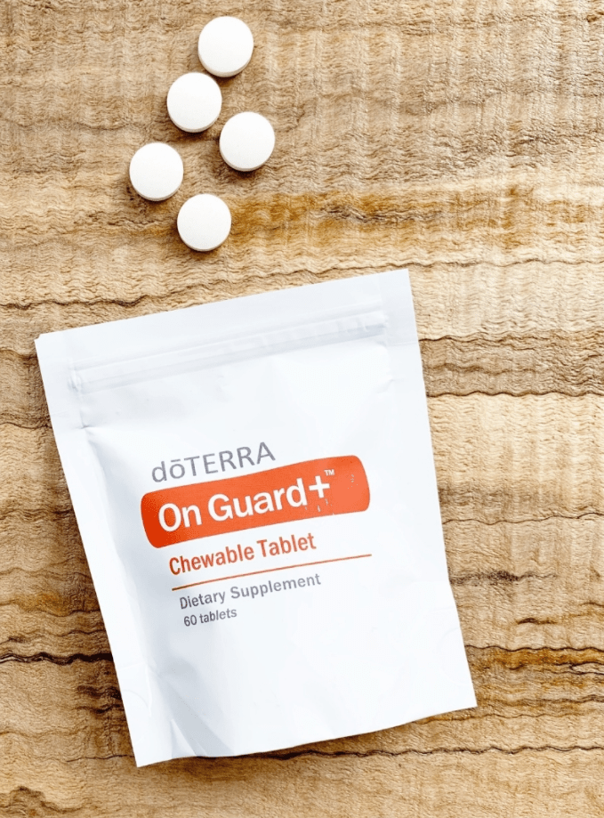 doTERRA On Guard+ Chewable Tablets - Samsara Oils