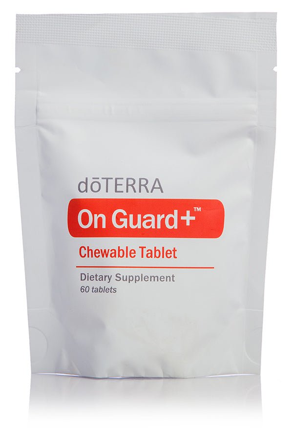 doTERRA On Guard+ Chewable Tablets - Samsara Oils