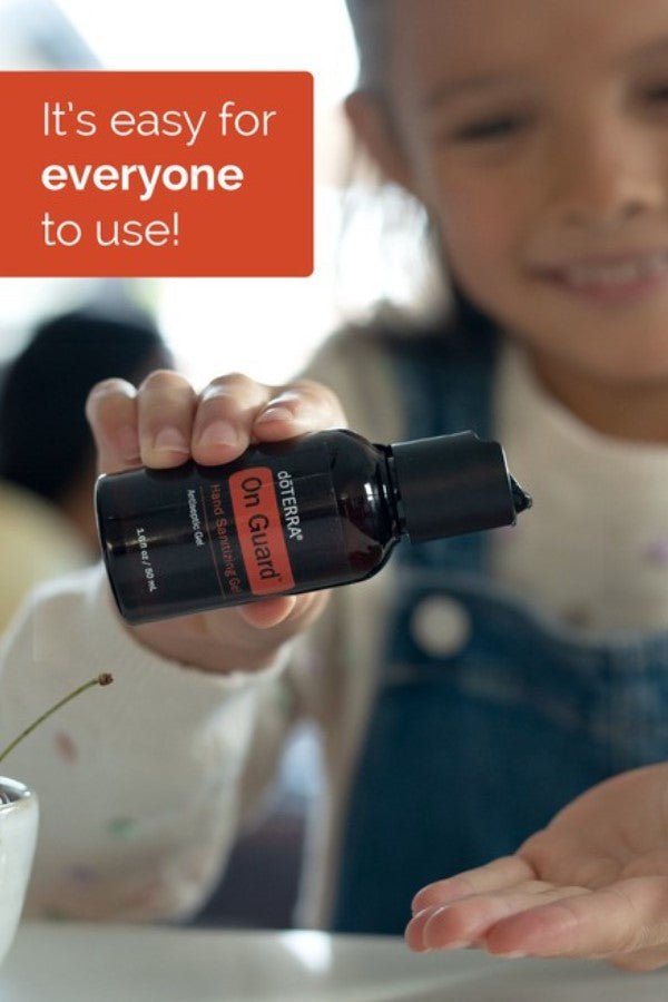 doTERRA On Guard Hand Sanitizing Gel - Samsara Oils