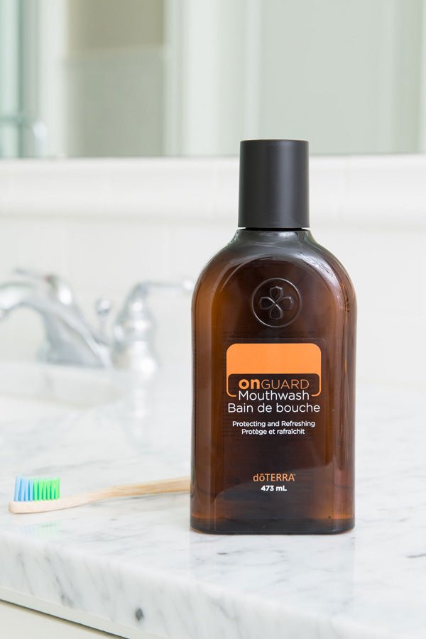 doTERRA On Guard Mouthwash - Samsara Oils