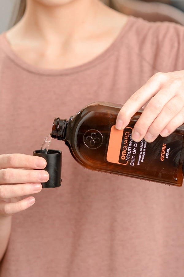 doTERRA On Guard Mouthwash - Samsara Oils