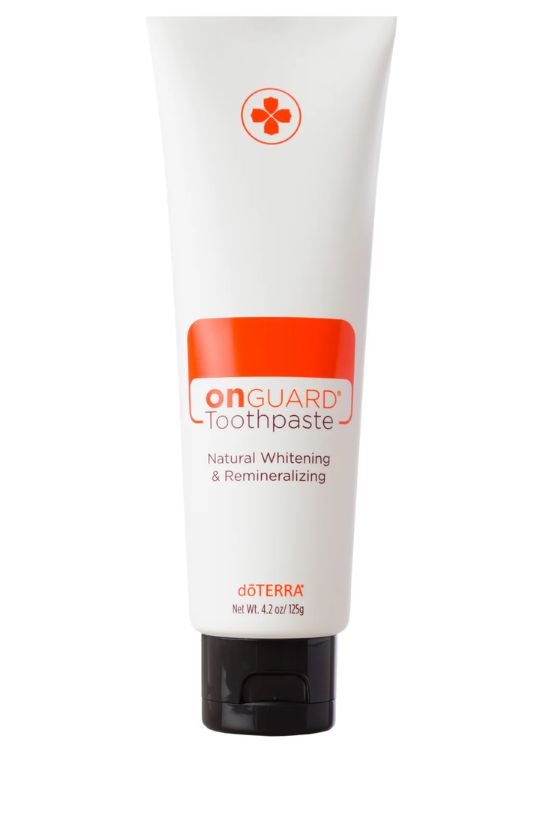 doTERRA On Guard Natural Whitening Toothpaste - Samsara Oils