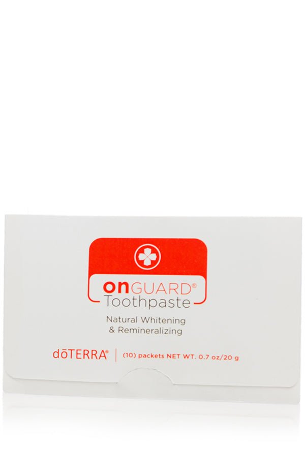 doTERRA On Guard Natural Whitening Toothpaste Samples - Samsara Oils