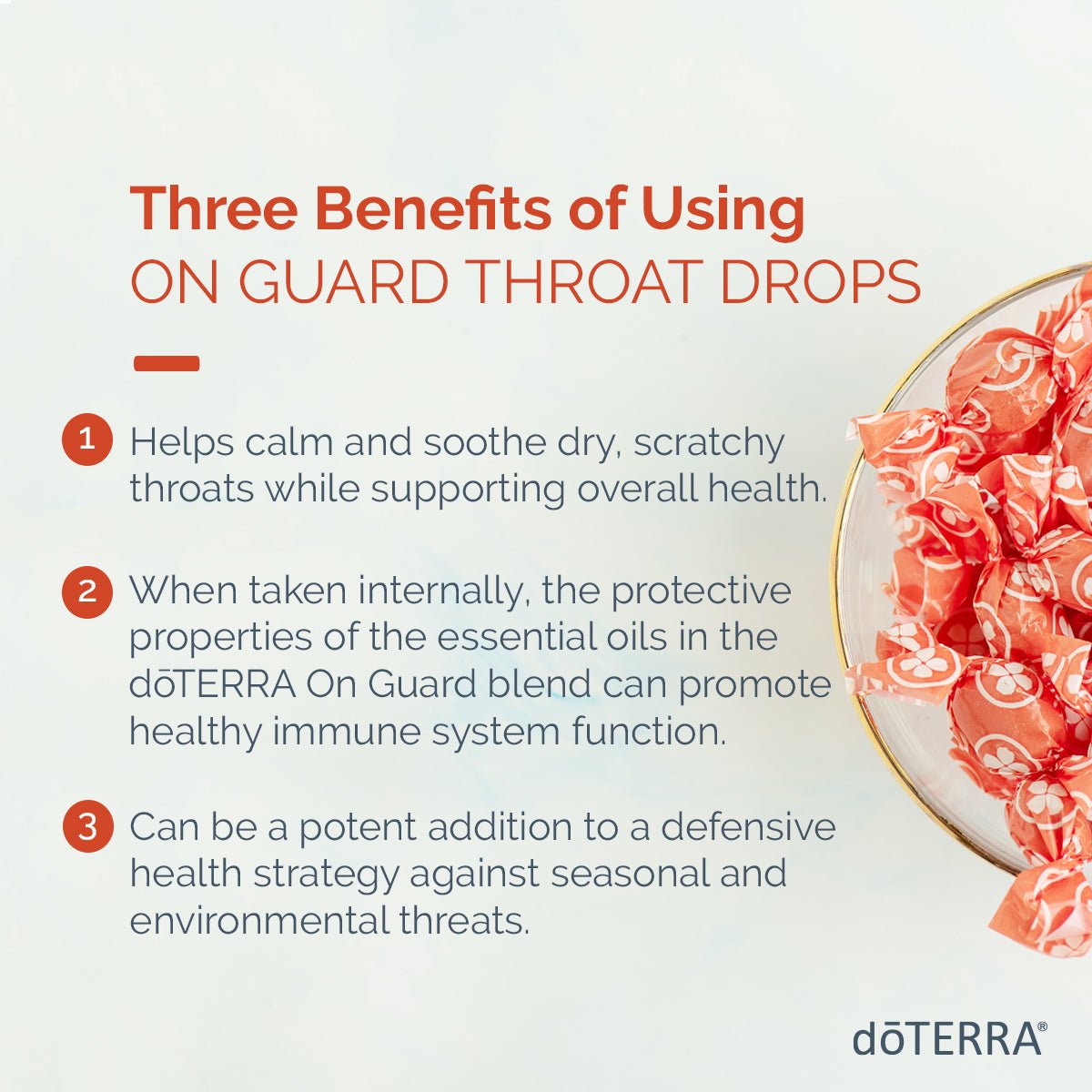 doTERRA On Guard Protecting Throat Drops - Samsara Oils