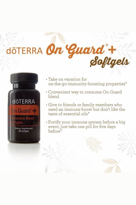 doTERRA On Guard+ Protective Blend Softgels - Samsara Oils