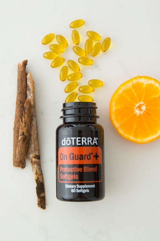 doTERRA On Guard+ Protective Blend Softgels - Samsara Oils