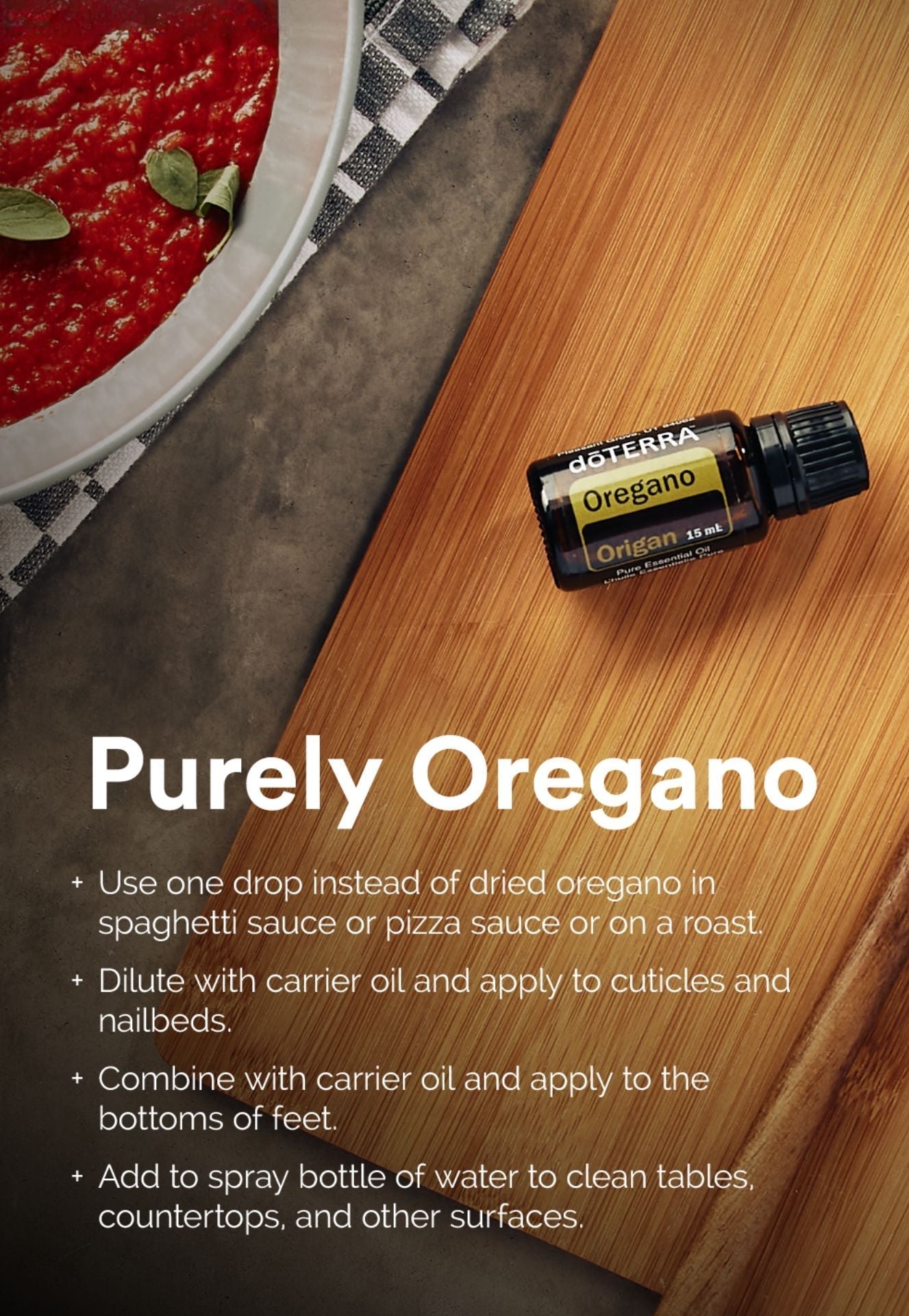 doTERRA Oregano Essential Oil - Samsara Oils