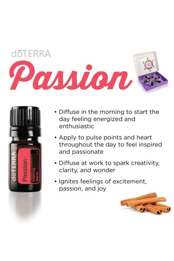 doTERRA Passion Blend - Samsara Oils