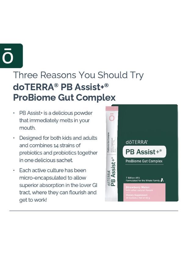 doTERRA PB Assist+ Jr. ProBiome Complex - Samsara Oils