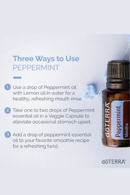 doTERRA Peppermint Essential Oil - Samsara Oils