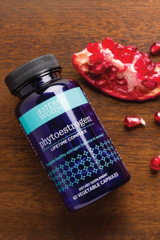 doTERRA Phytoestrogen Lifetime Complex - Samsara Oils