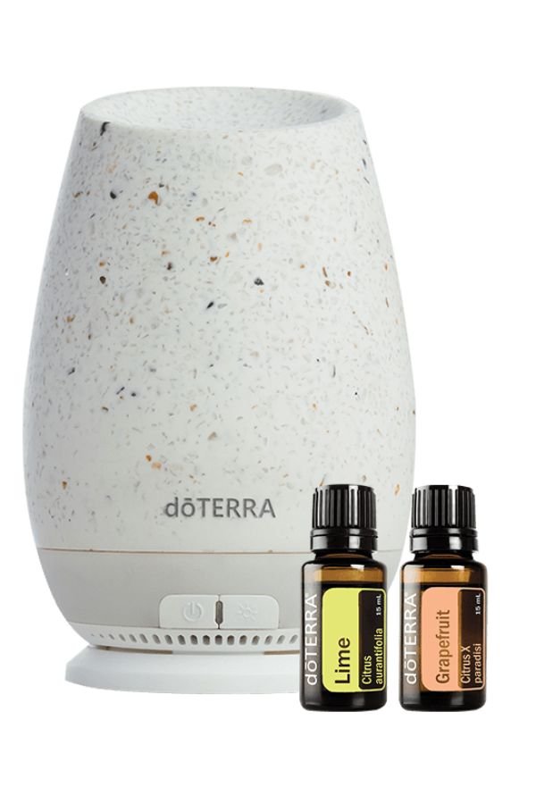 d?TERRA Roam Diffuser with Lime and Grapefruit - Samsara Oils