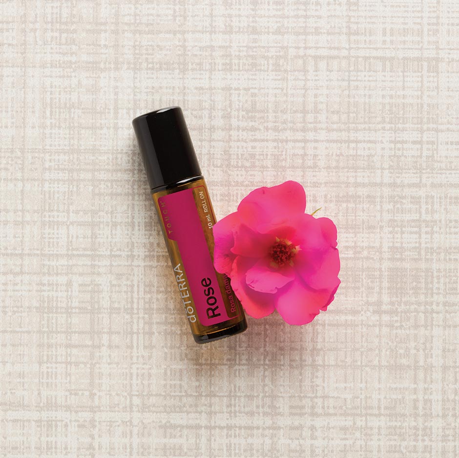 doTERRA Rose Touch Roll - on - Samsara Oils