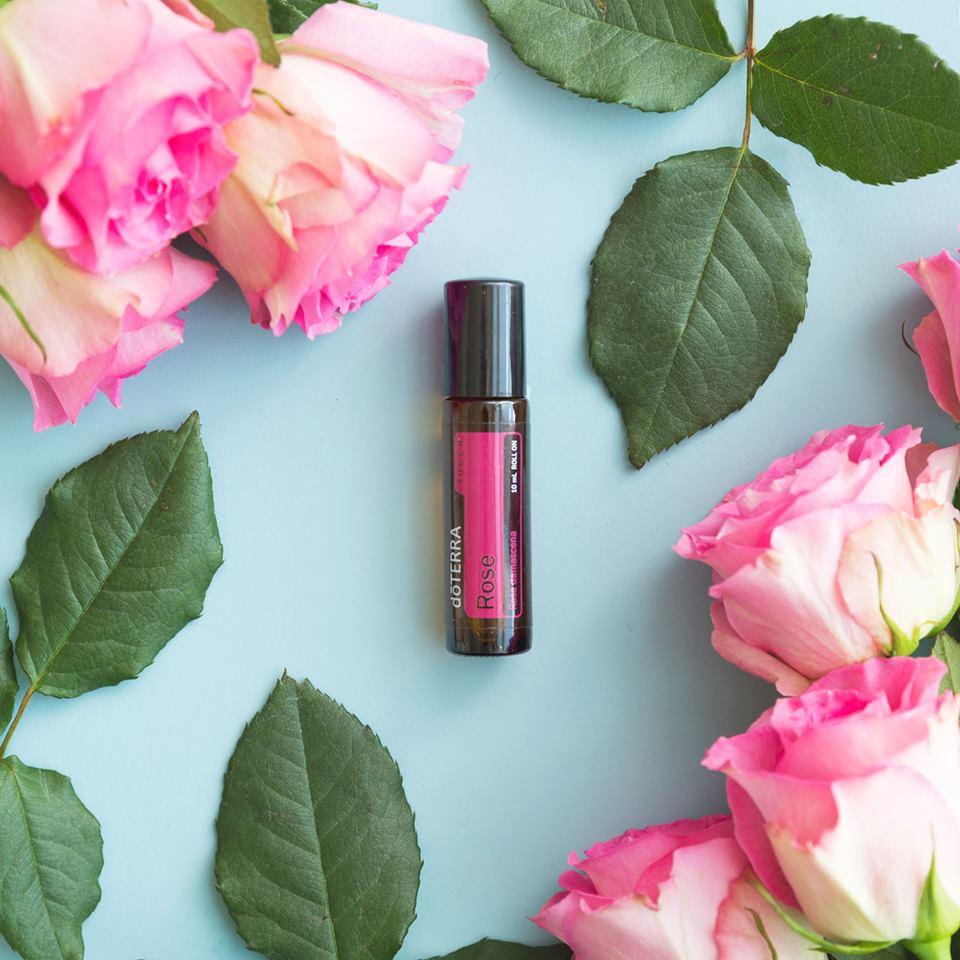 doTERRA Rose Touch Roll - on - Samsara Oils