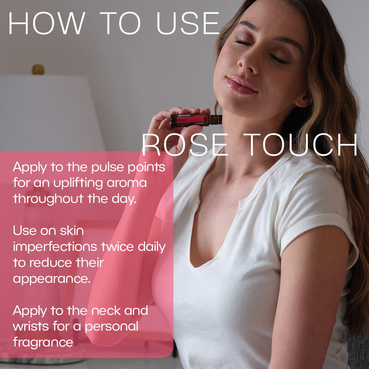 doTERRA Rose Touch Roll - on - Samsara Oils