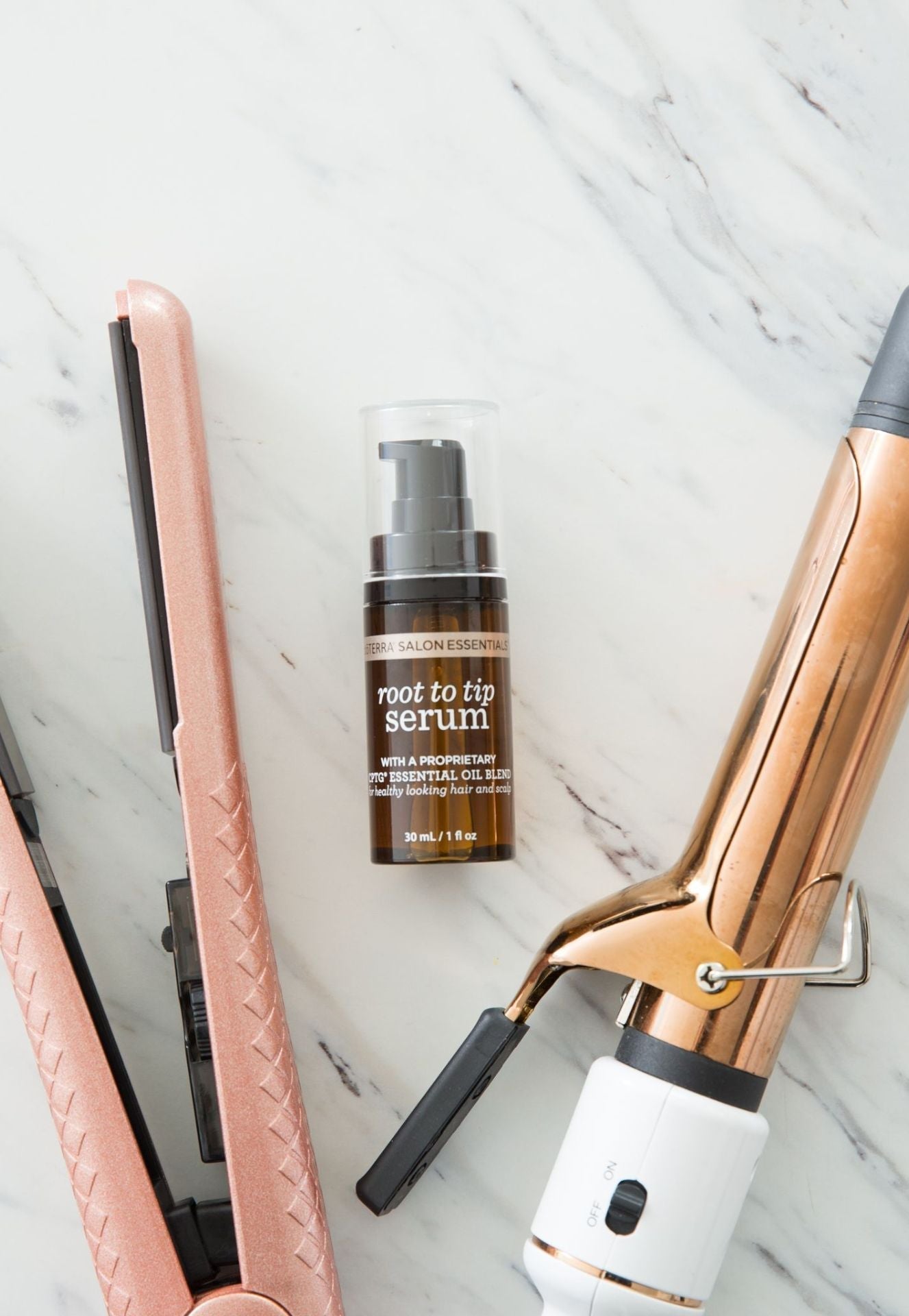 doTERRA Salon Essentials Root to Tip Serum - Samsara Oils