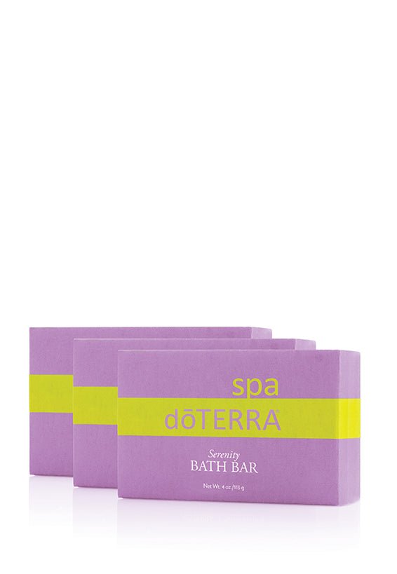 doTERRA Serenity Bath Bar - 3 Pack - Samsara Oils