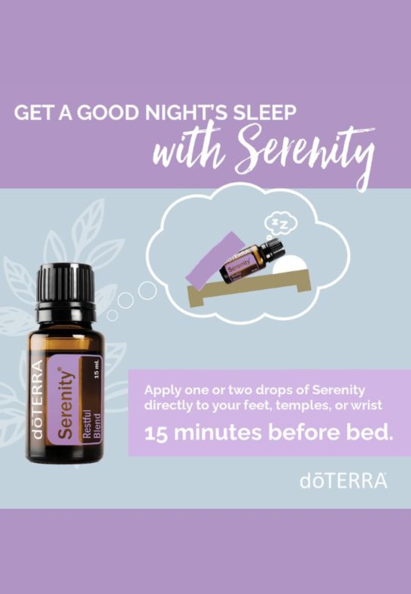 doTERRA Serenity Restful Blend - Samsara Oils